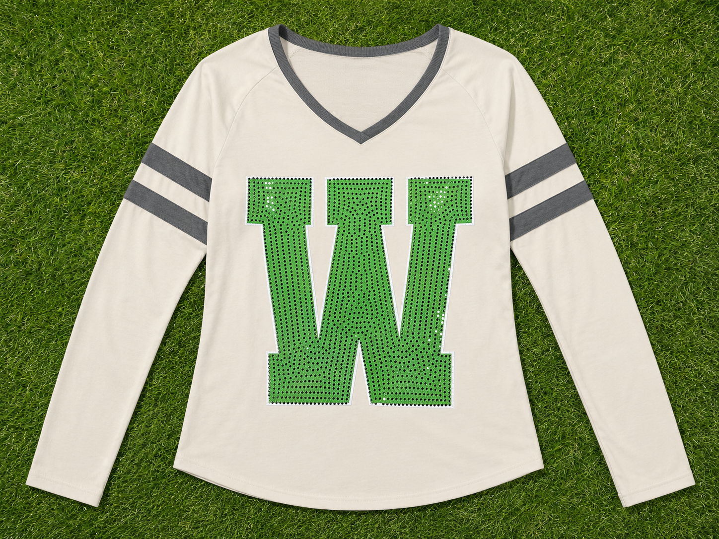 Spangle varsity jersey - navy