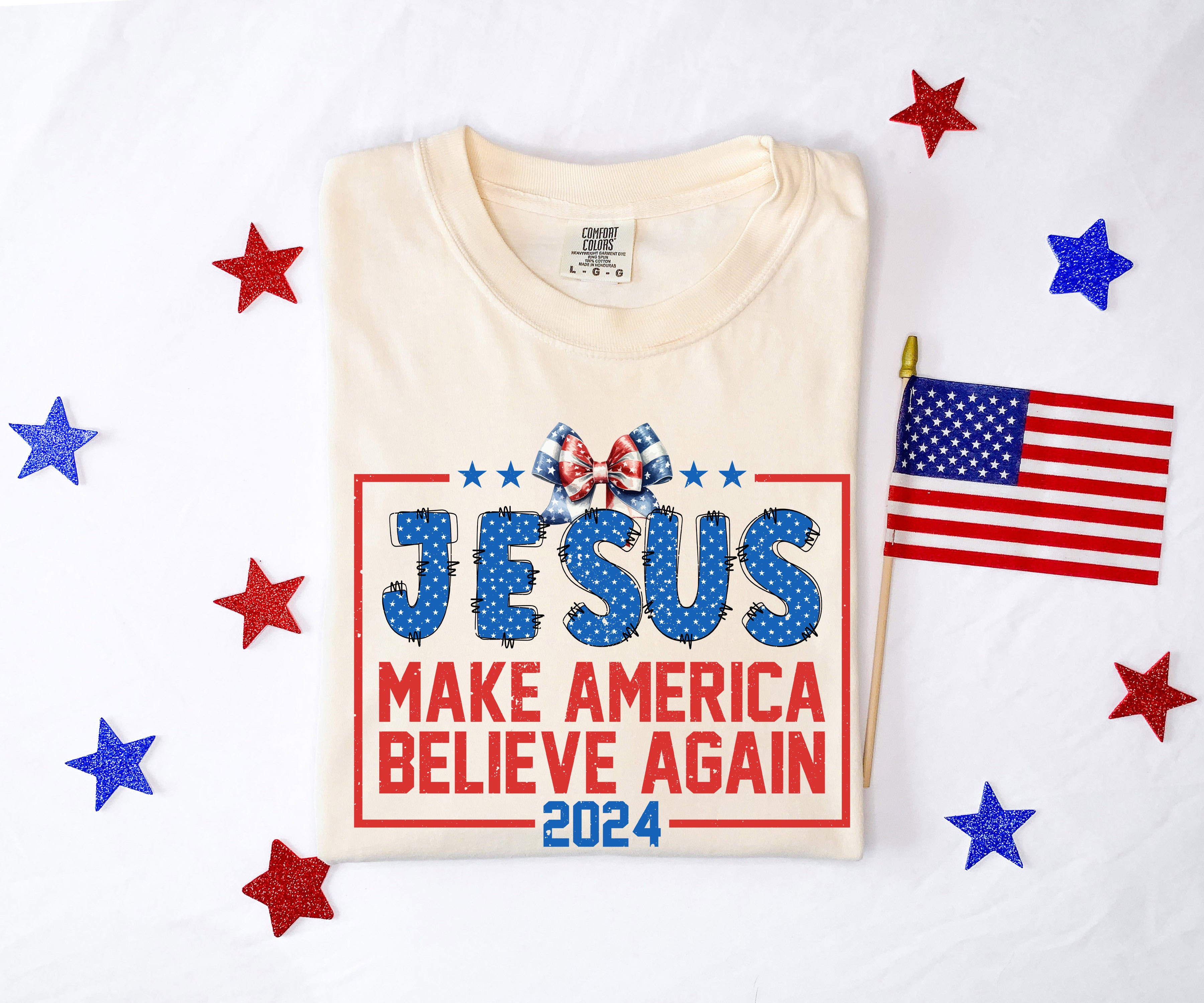 Jesus Make America