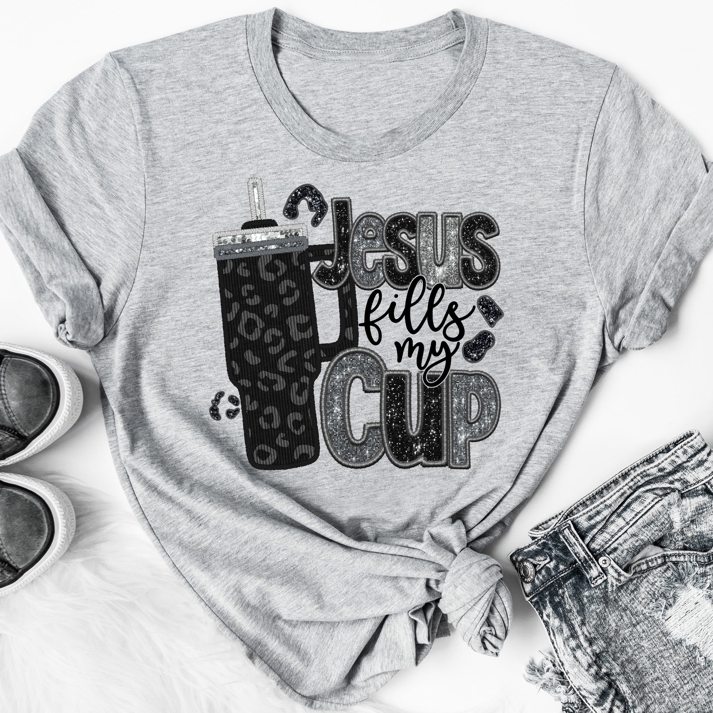 Jesus Fills My Cup