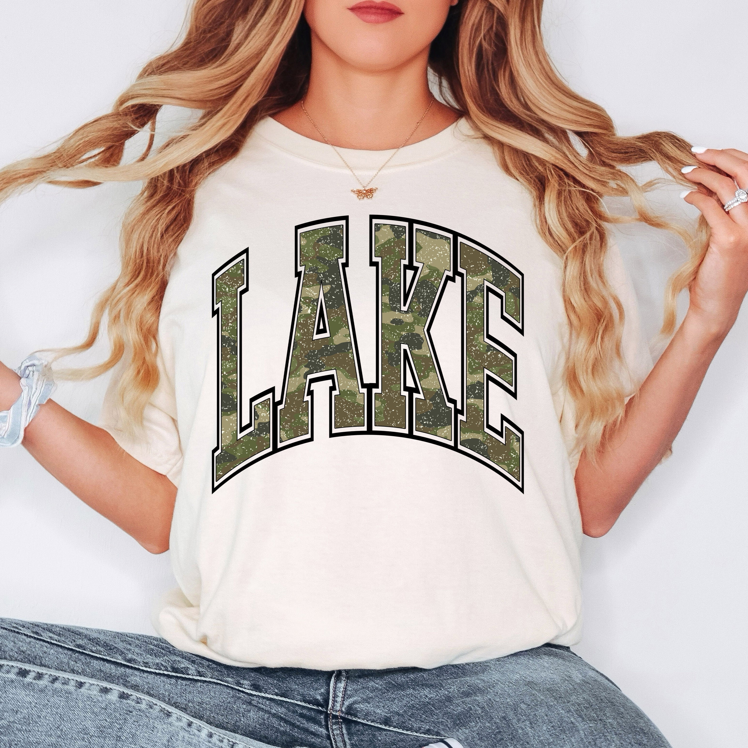 Lake Camo Grunge