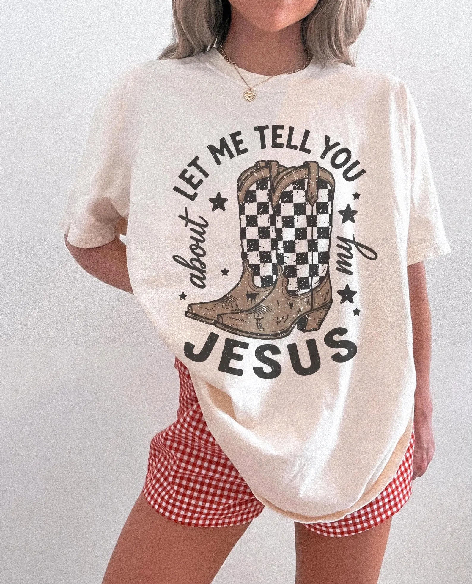 Let Me Tell You About My Jesus