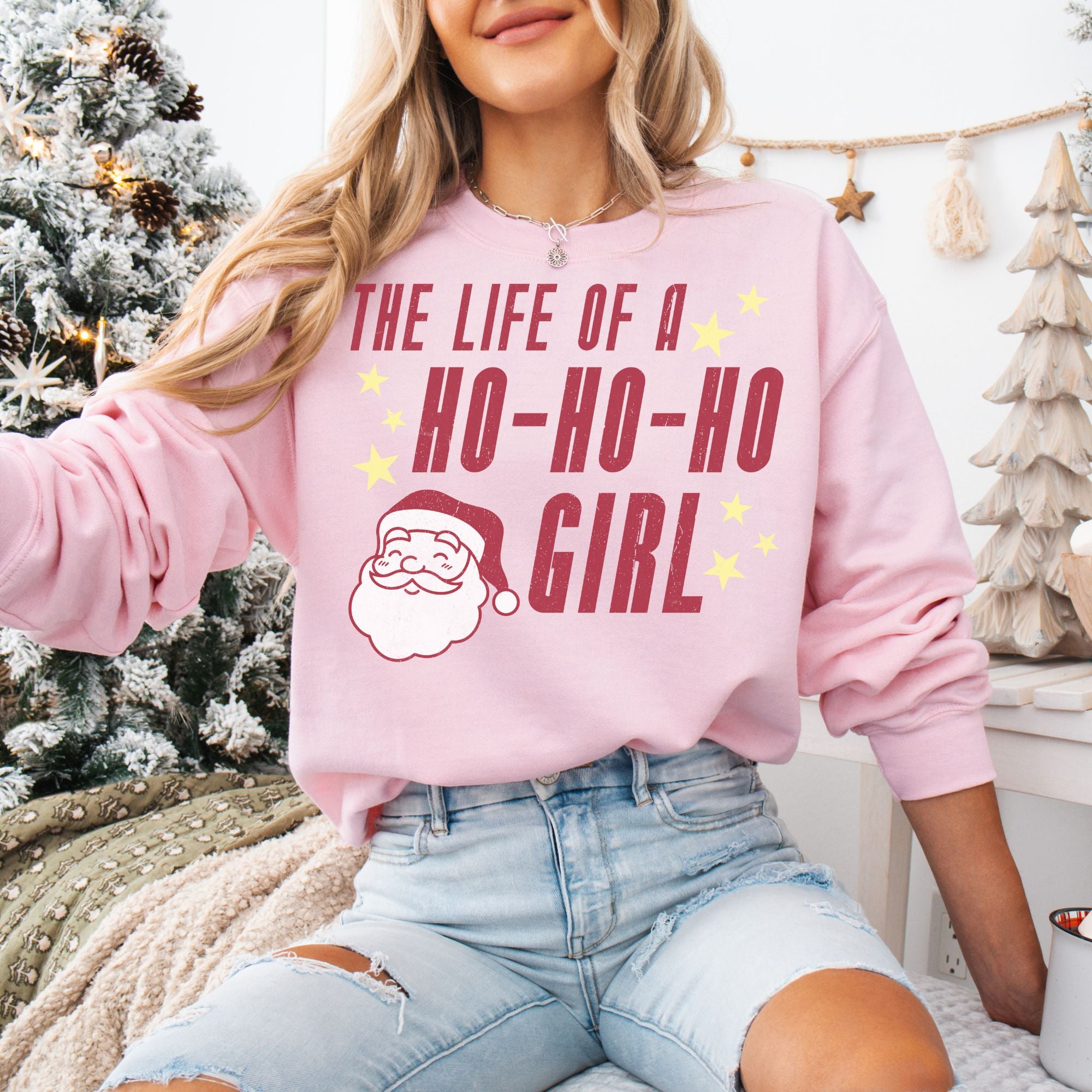 THE LIFE OF A HO HO HO GIRL