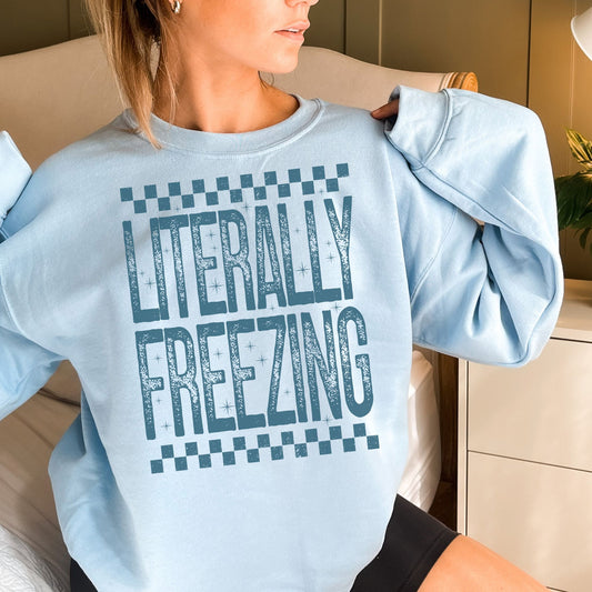 Literally Freezing Grunge Checked