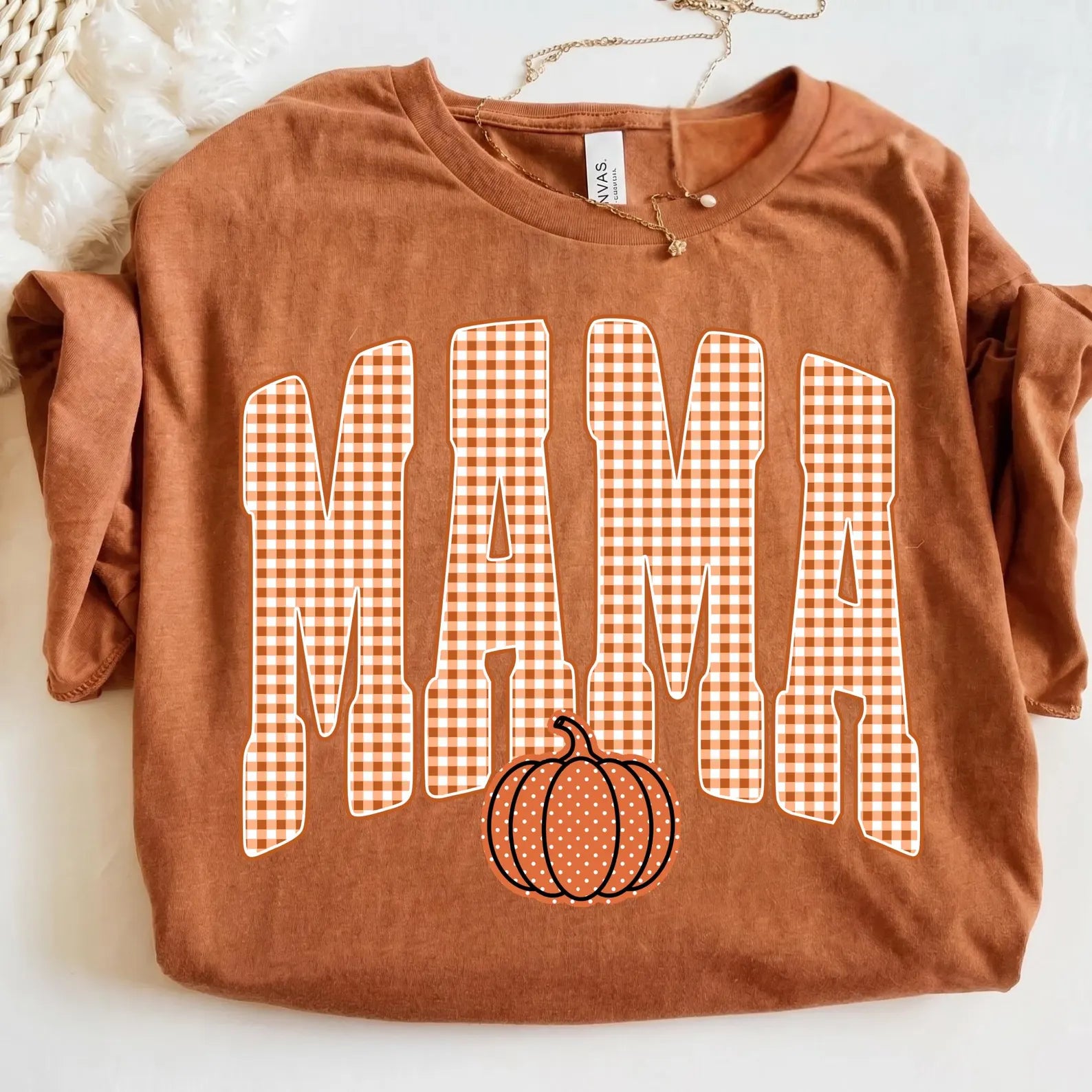 Mama Fall Pumpkin
