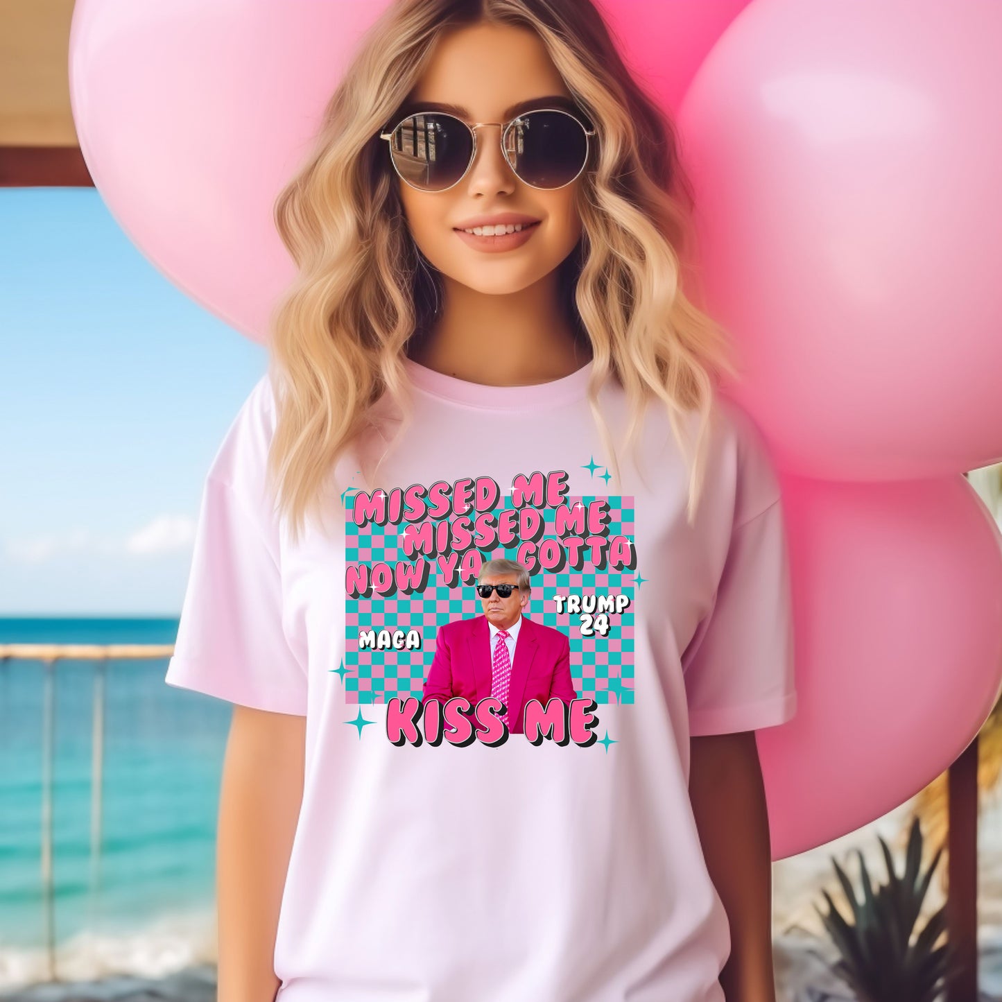 Missed Me Missed Me Short Sleeve