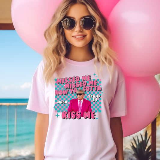 Missed Me Missed Me Short Sleeve