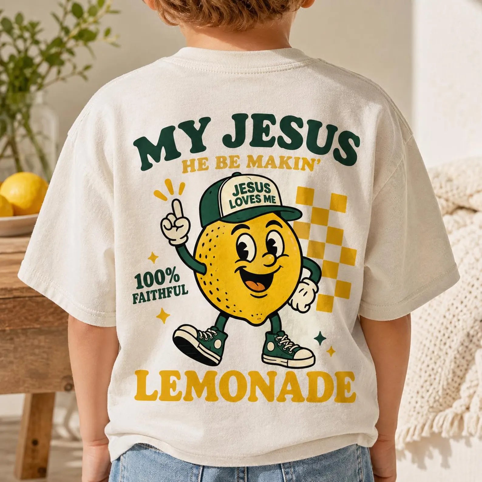 My Jesus He Be Makin' Lemonade