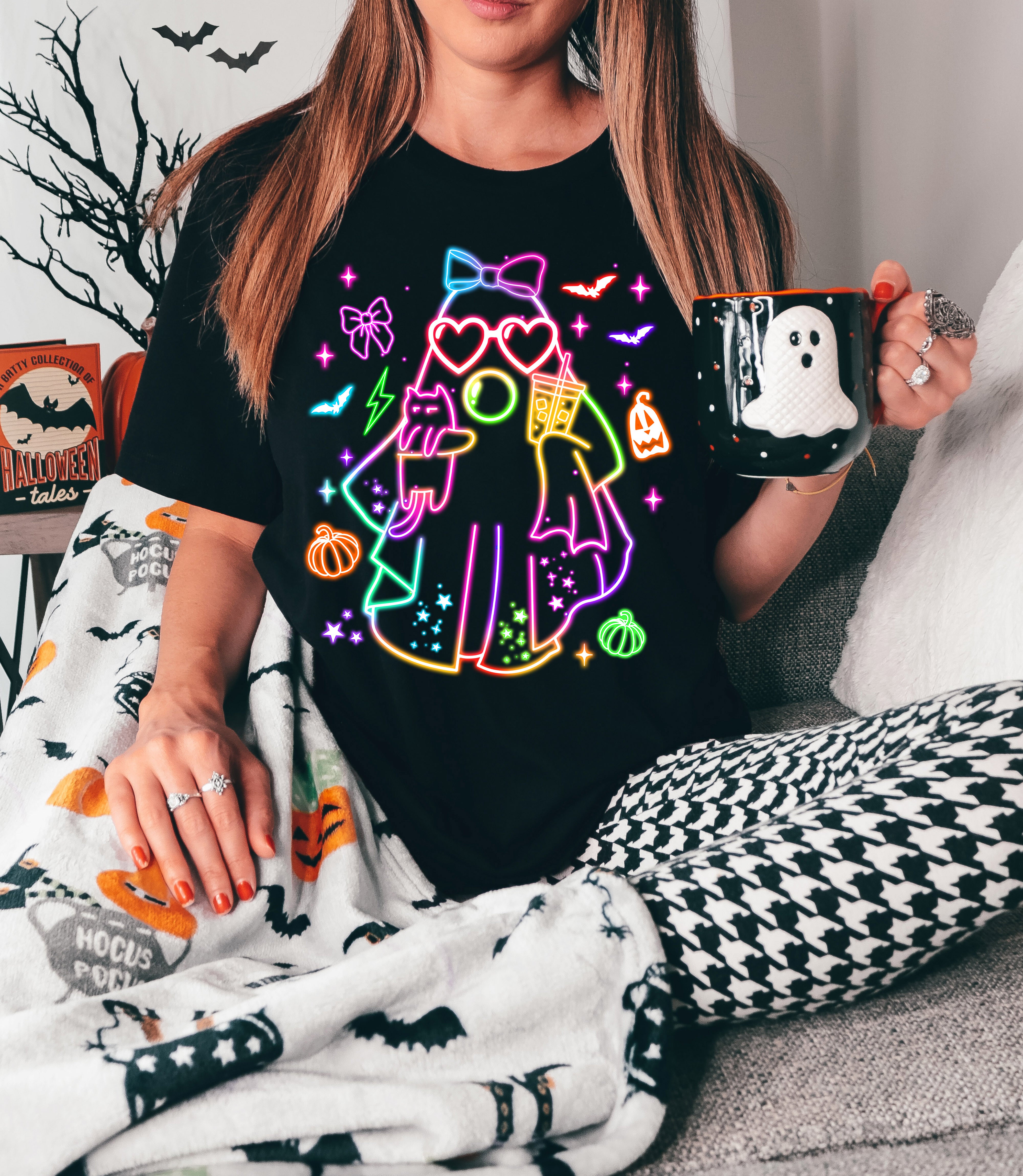 Neon Boo Adult