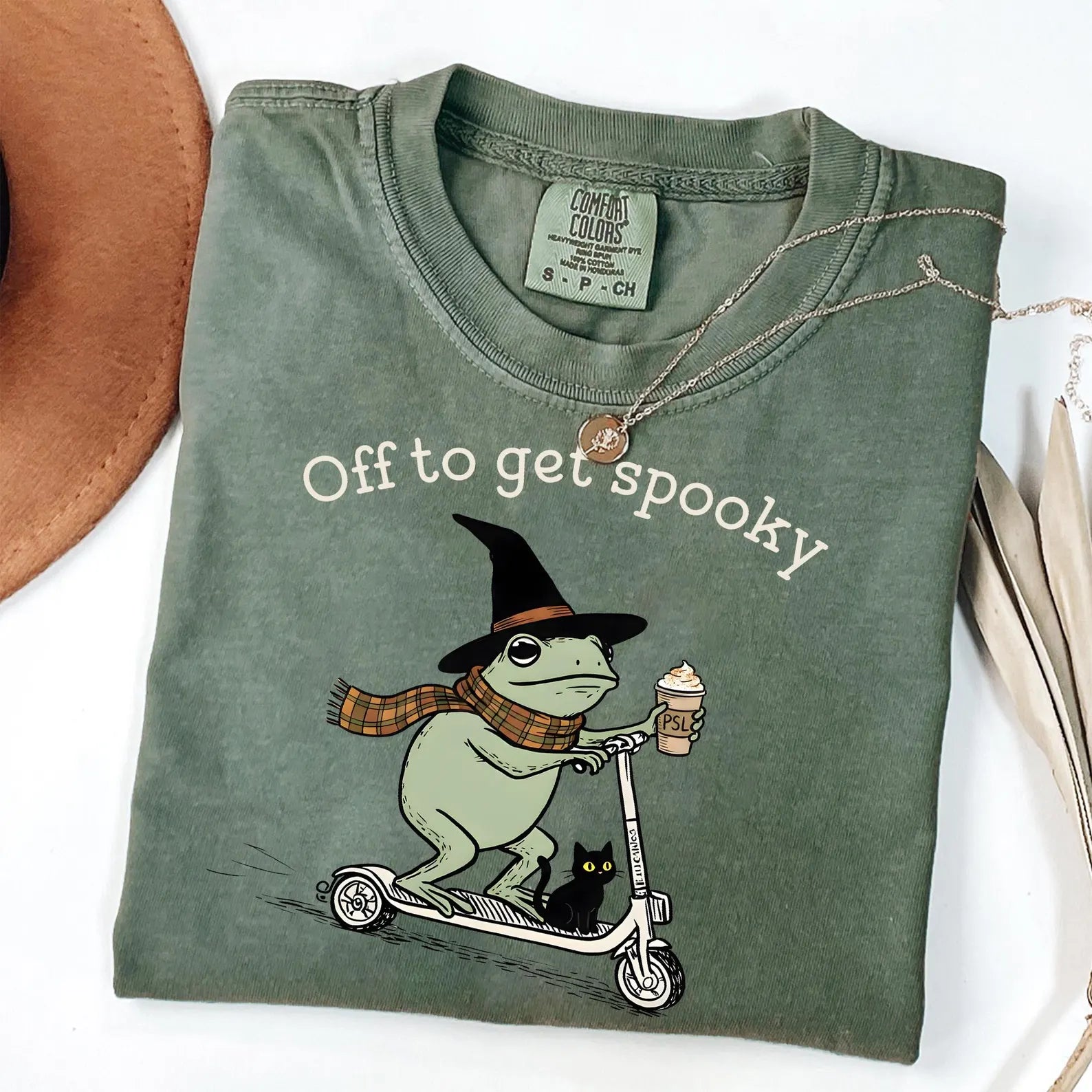 Off To Get Spooky