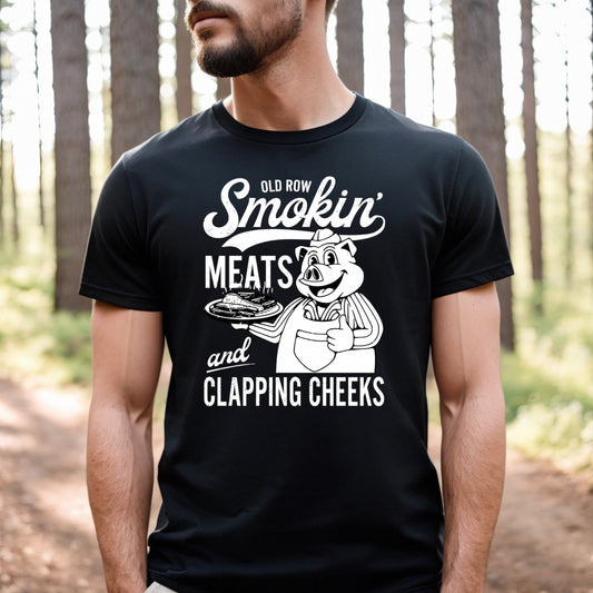 Old Row Smoking Meats and Clapping Cheeks