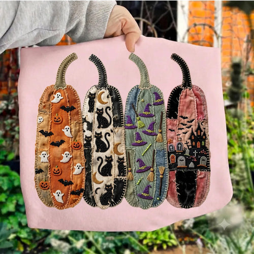 Patchwork Pumpkins
