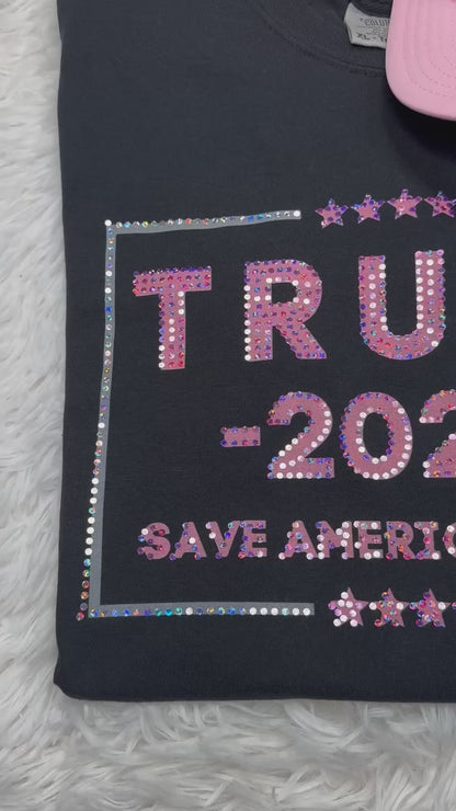 Save America Again 2024 Spangle