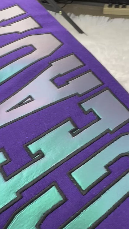 GEAUX Glitter Embroidery