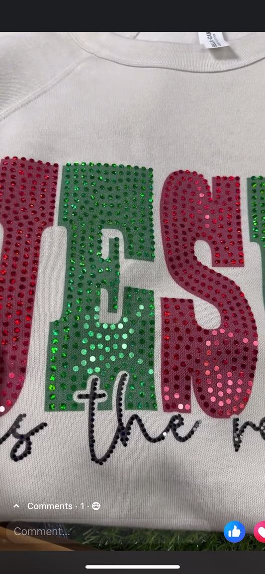 Jesus Is The Reason Spangle