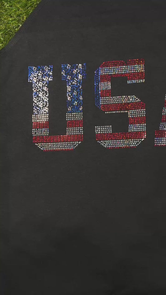 USA Spangle Only