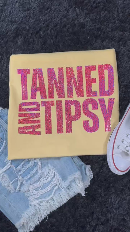 Tanned & Tipsy CC TANK