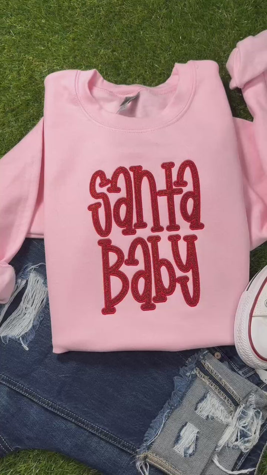 Santa Baby Embroidery