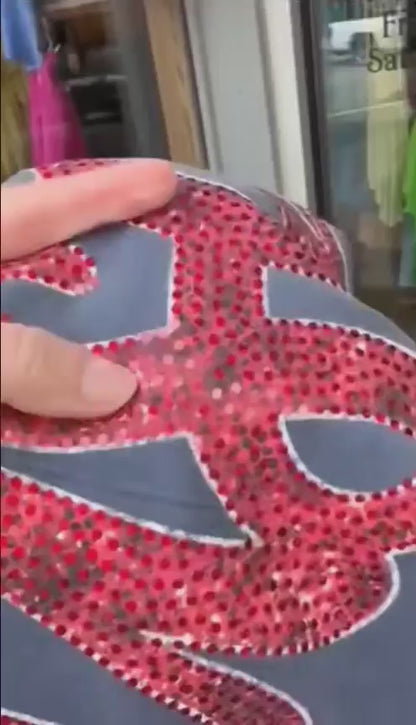 USA Red Spangle Comfort Colors