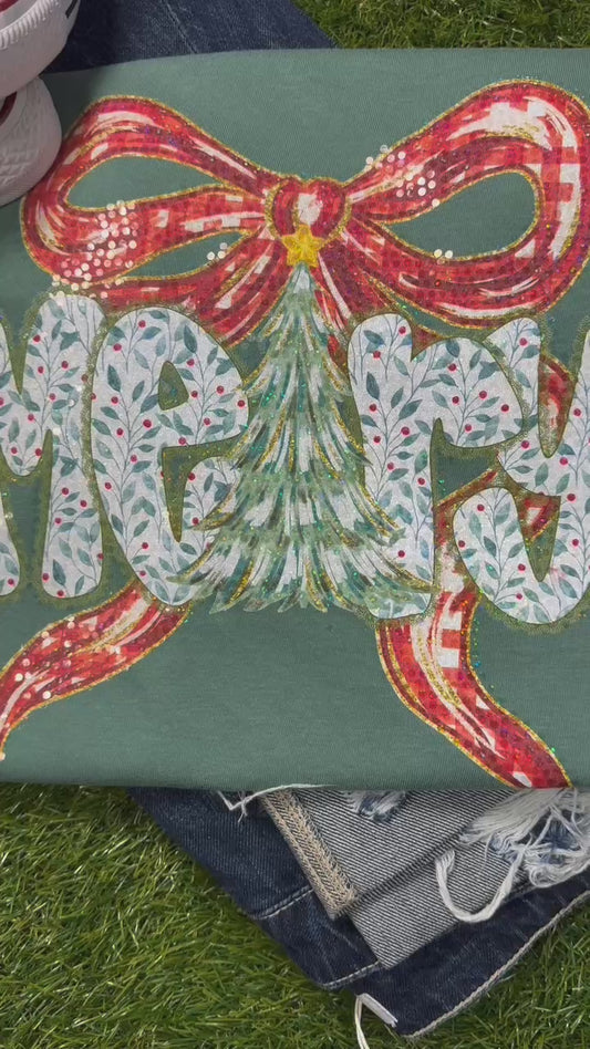Merry Bow Spangle