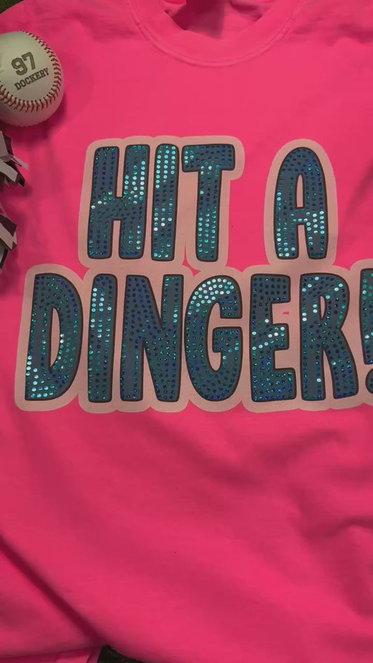 Hit A Dinger - Bubble Custom