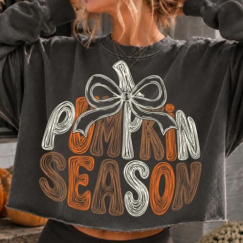 Pumpkin Season Bow