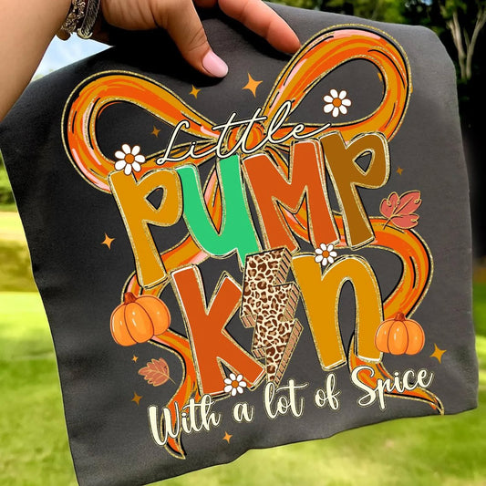 little pumpkin spice