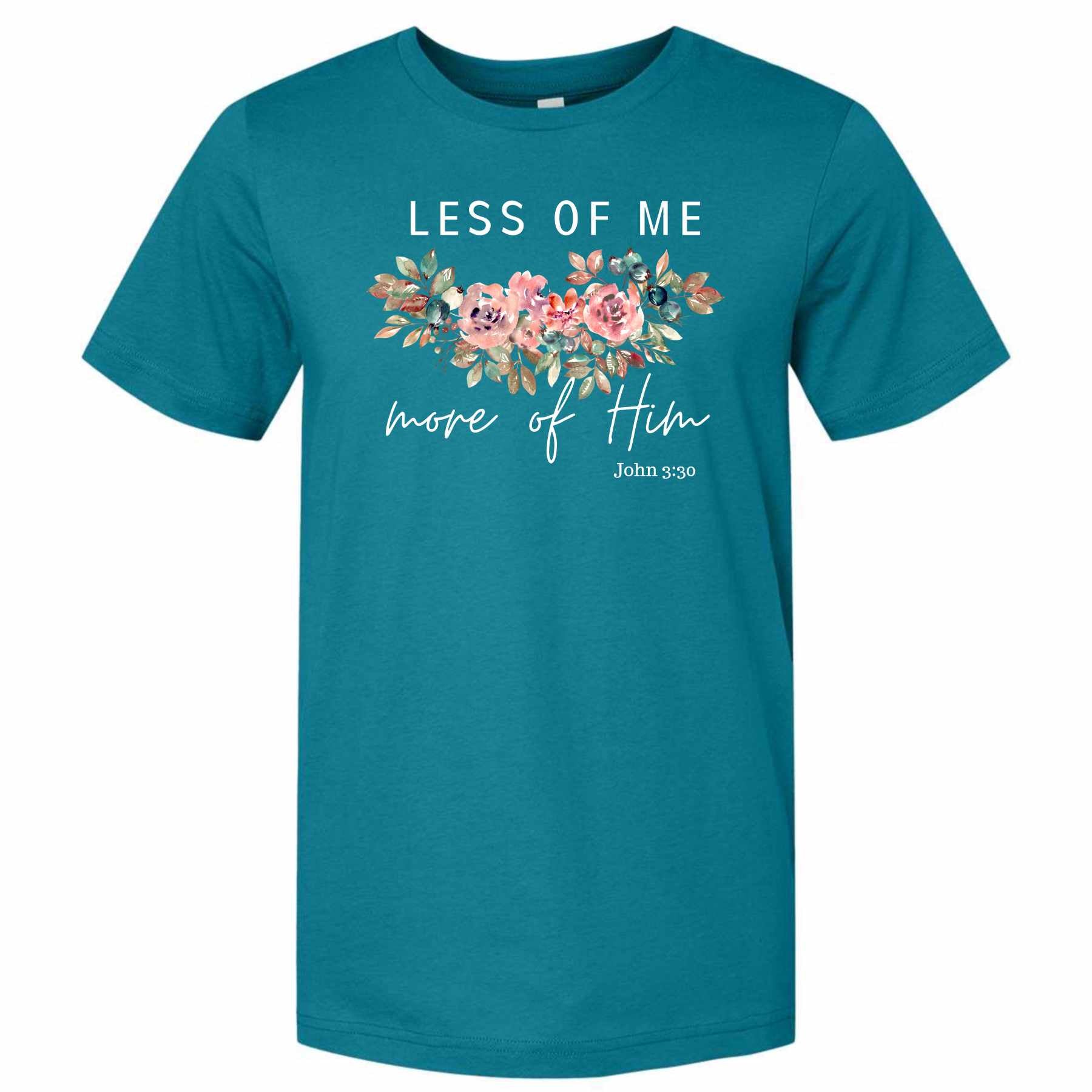 Less Of Me More Of Him