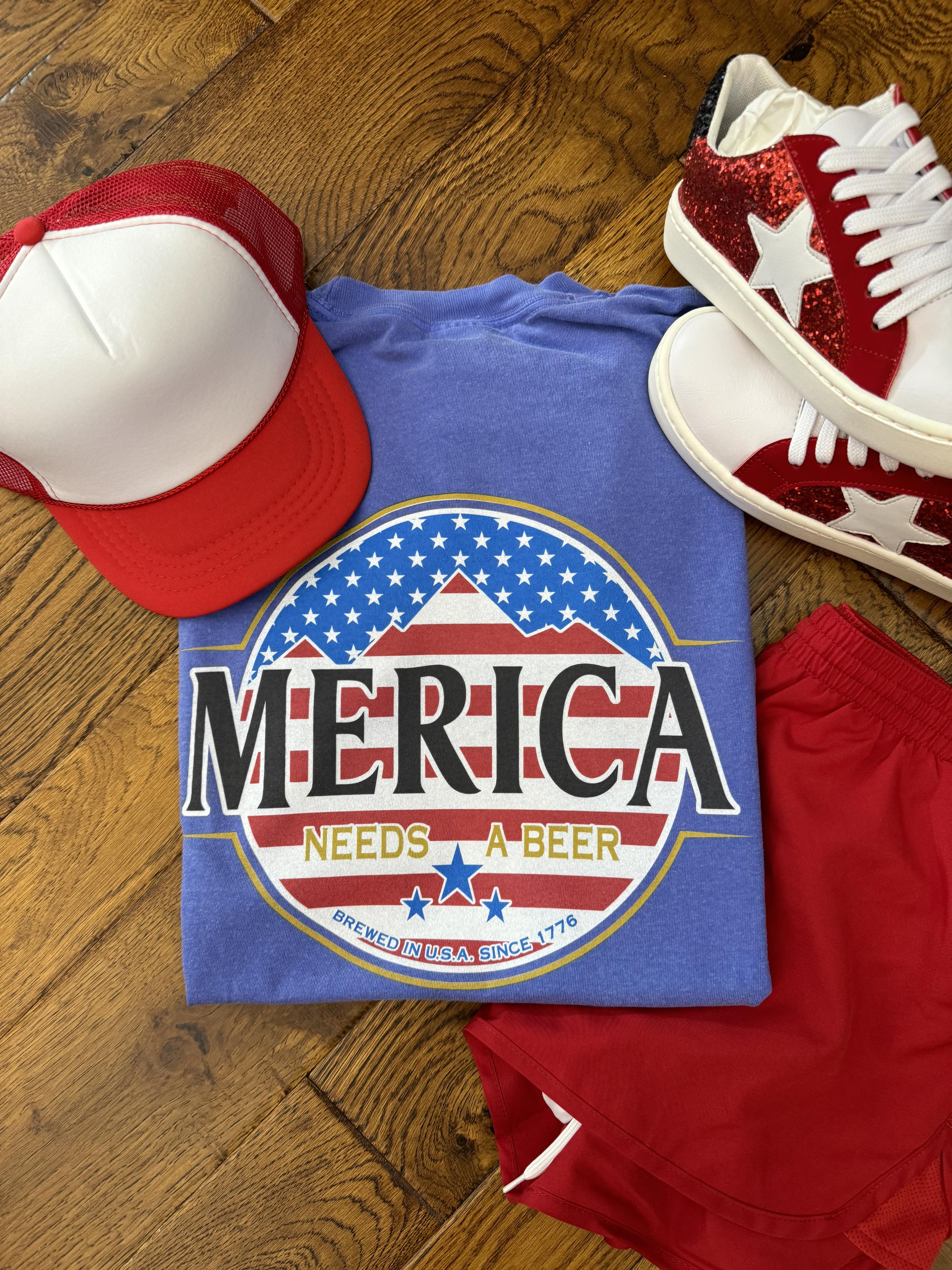 MERICA Needs A Beer...
