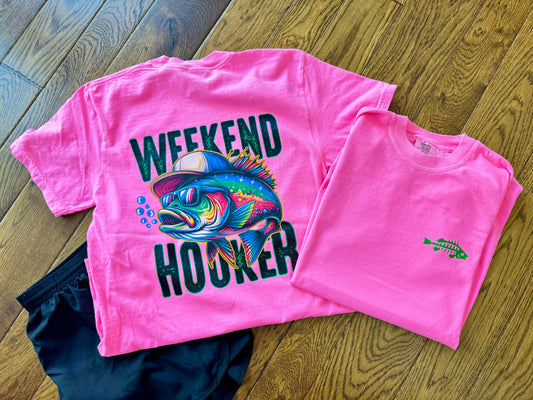 Weekend Hooker With Pocket Comfort Colors