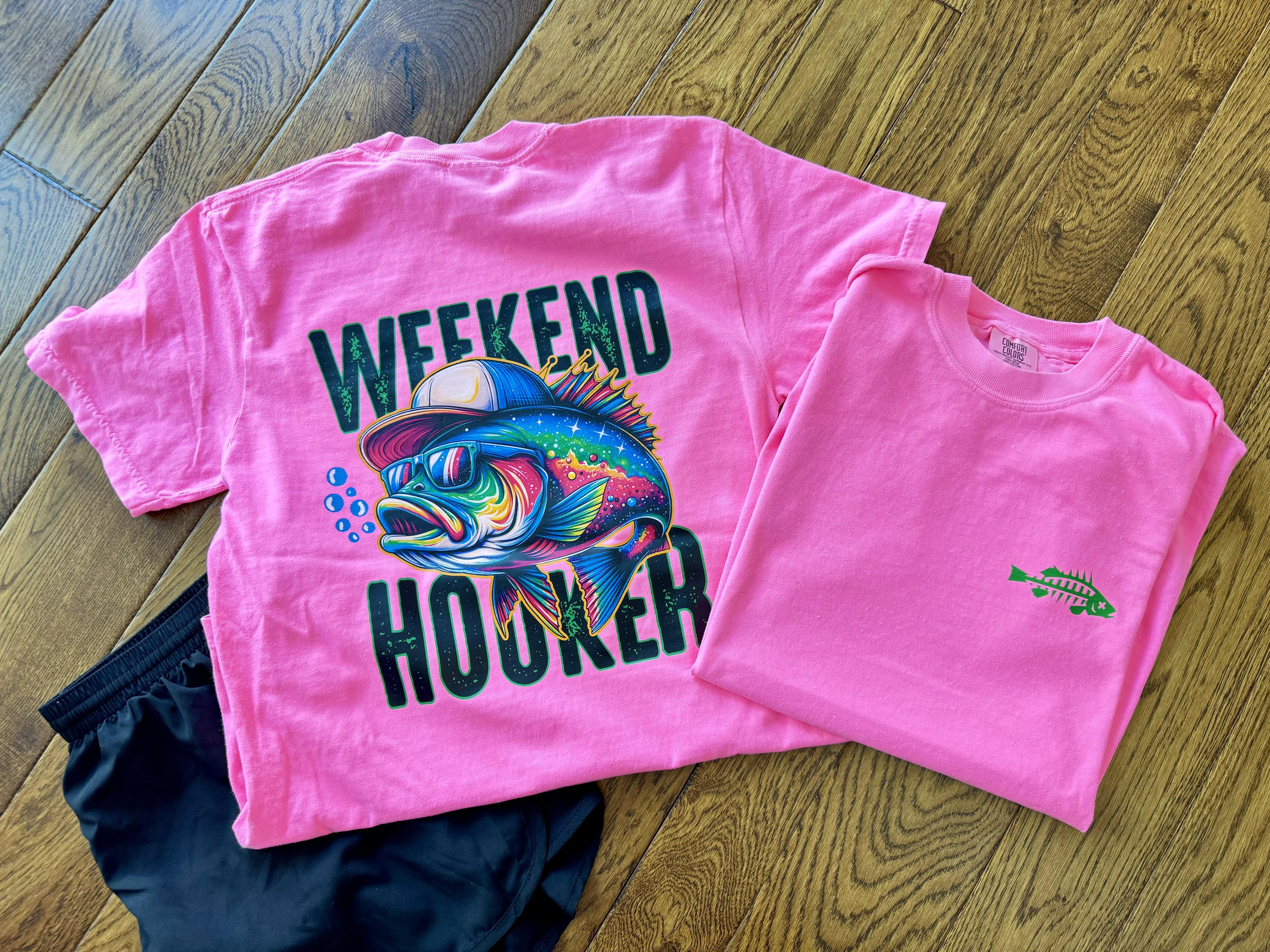 Weekend Hooker With Pocket Fleece
