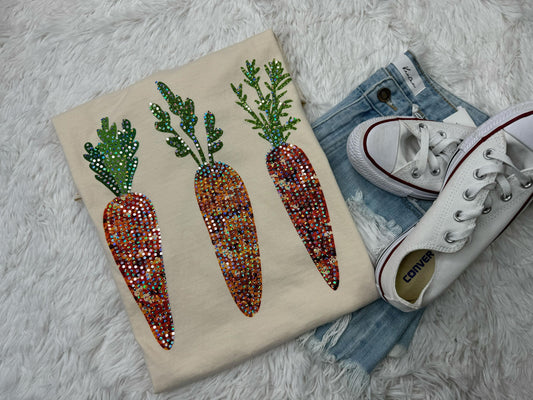 Carrot Spangle Comfort Colors