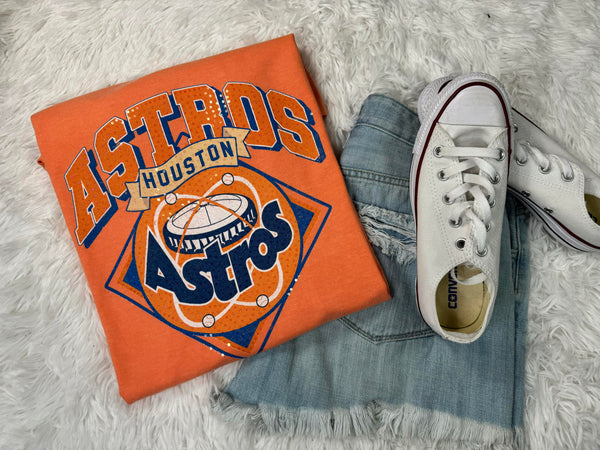 Astro's Badge Spangle Comfort Colors