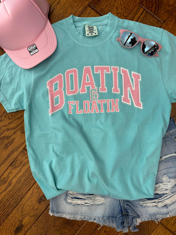 Boatin & Floatin Comfort Colors