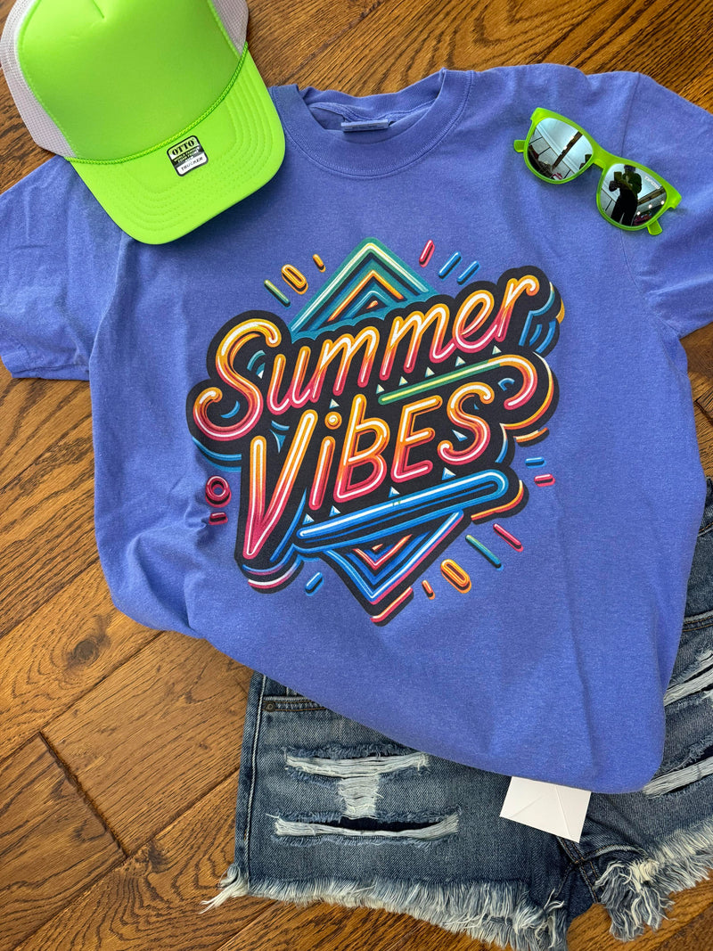 Summer Vibes Comfort Colors