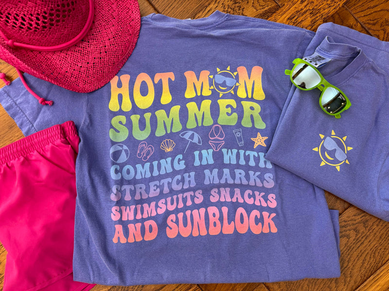 Hot Mom Summer Comfort Colors