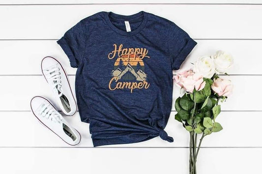 Happy Camper Short Sleeve
