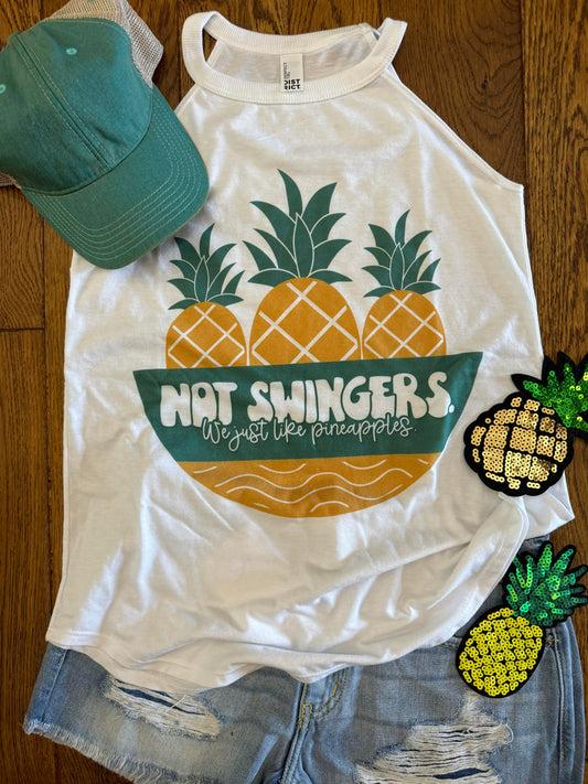 Not Swingers Rocker Tank