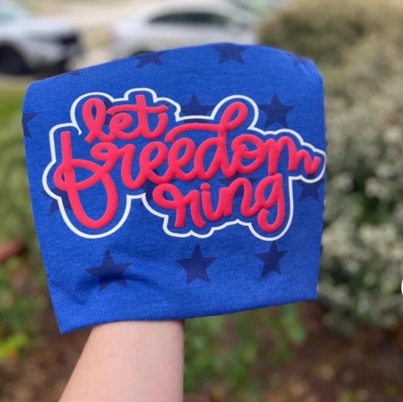 Let Freedom Ring Puff