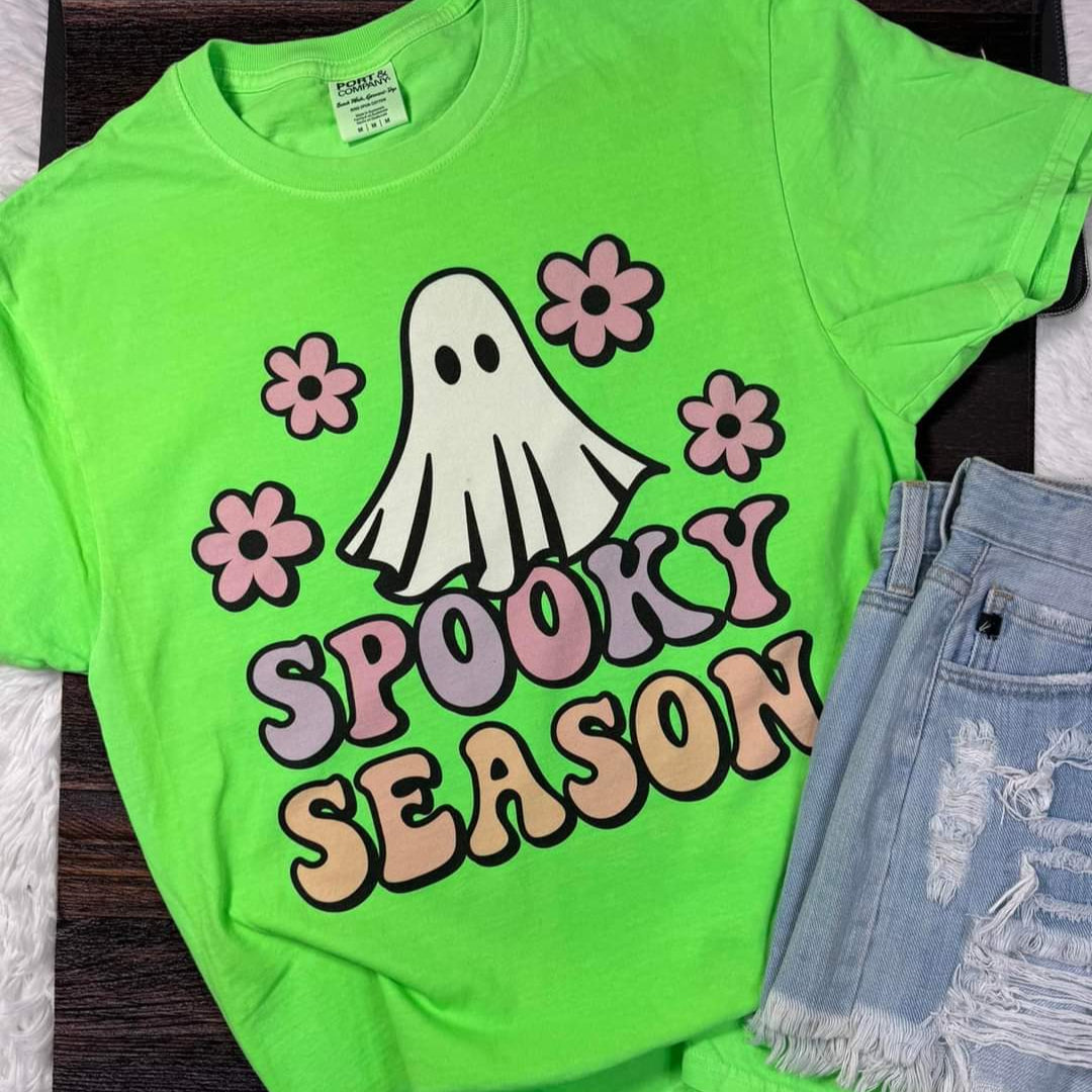 Spooky Season Hippie Ghost