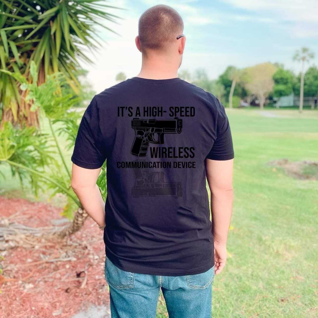 Going Wireless Short Sleeve