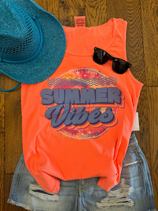 Summer Vibes Comfort Colors