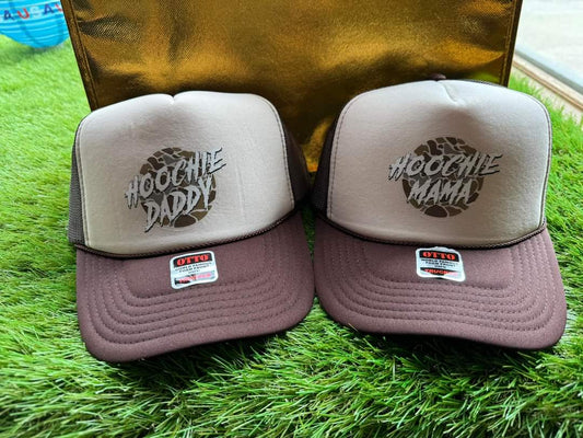 Hoochie Mama & Hoochie Daddy Otto Trucker Without LoZ Branding !