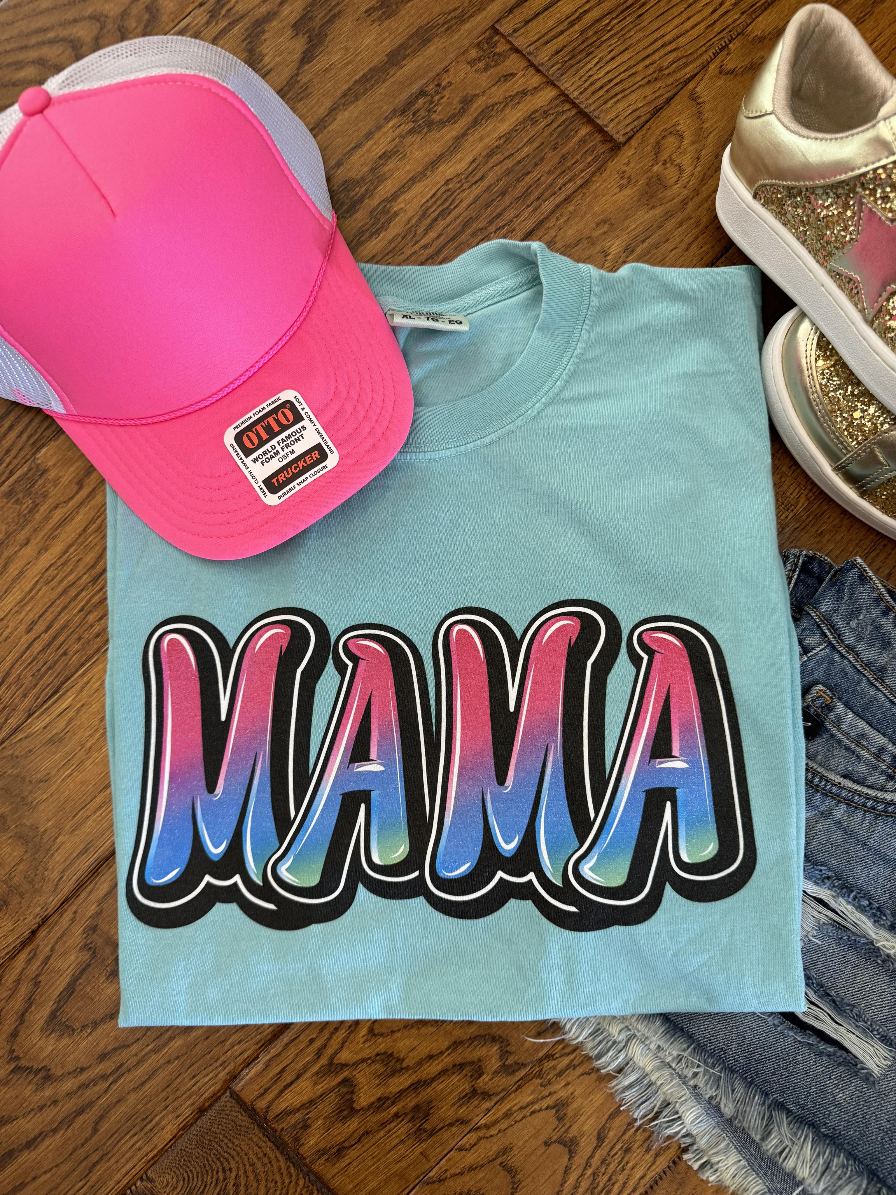 Mama Air Brushed Comfort Colors