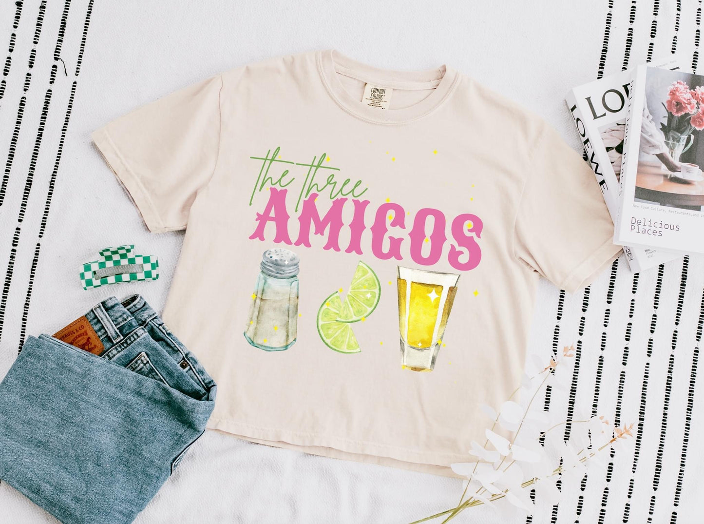 The Three Amigos Comfort Colors