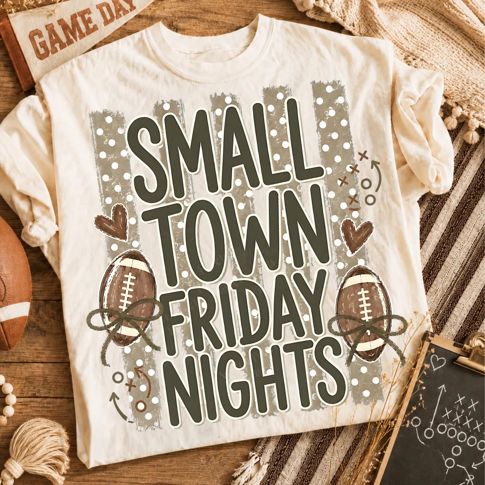Small Town Friday Nights tee