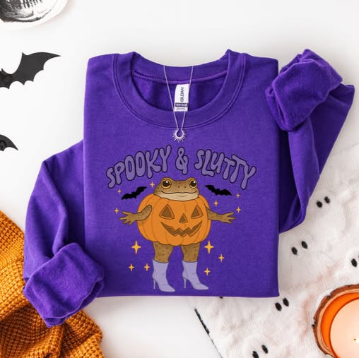 Spooky and Slutty Frog