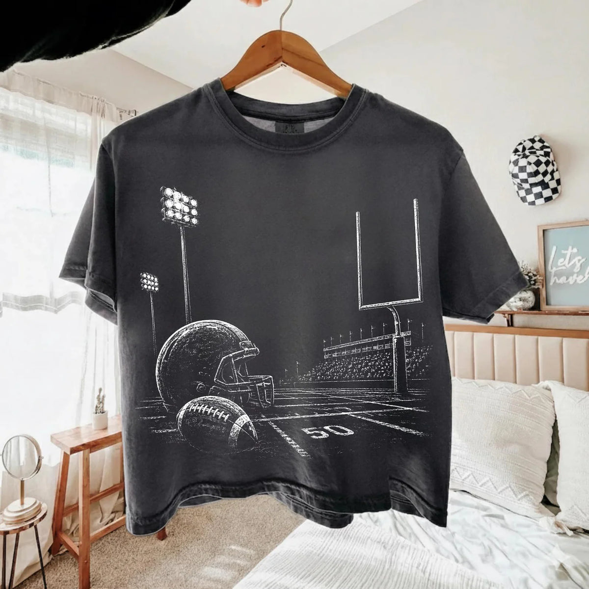 Vintage Football Stadium Tee