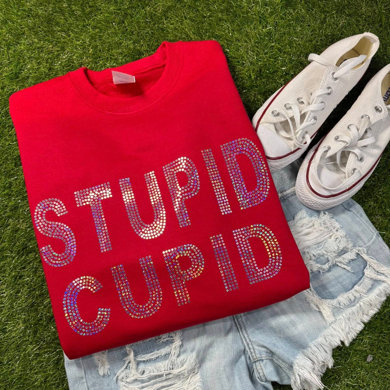 Stupid Cupid Spangles