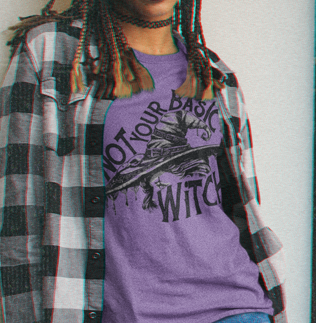 Not Your Basic Witch Tee