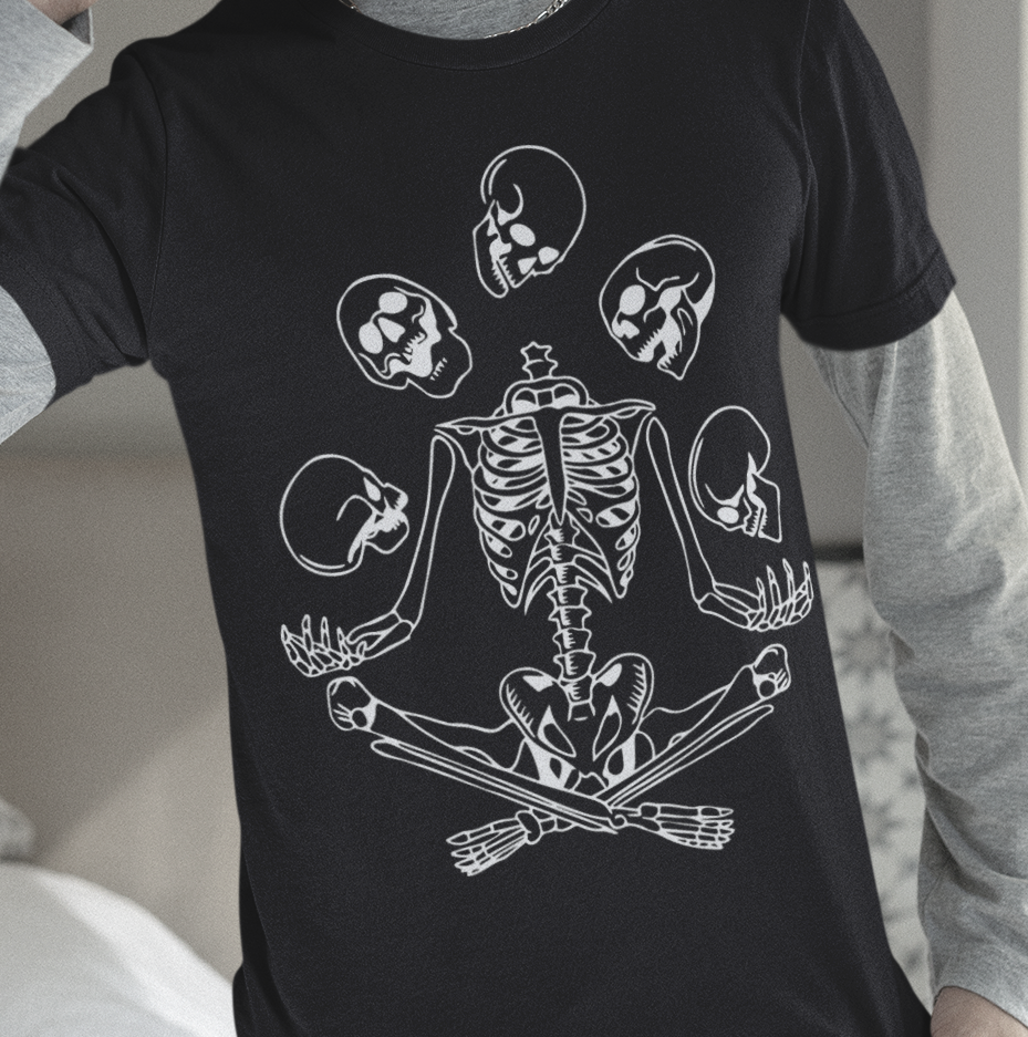 Skeleton Juggling